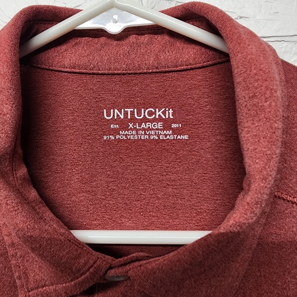 UNTUCKit Mens Polo Size‎ XL - Picture 6 of 7